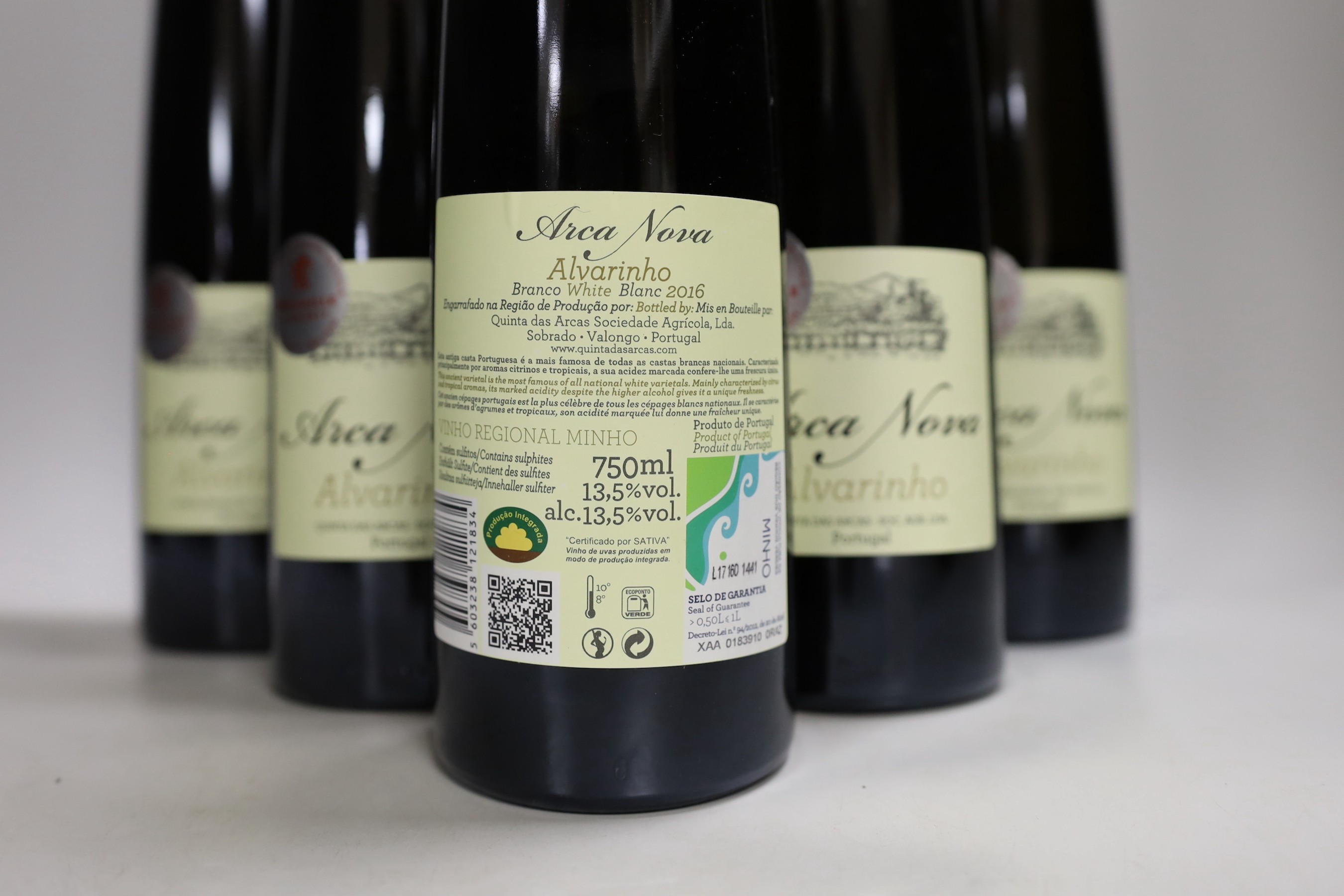 Six bottles of 75cl Arca Norva Alvarino